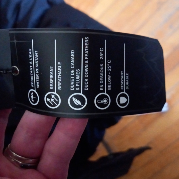 Brand New Oxygen Down Winter Coat - Picture 13 of 15